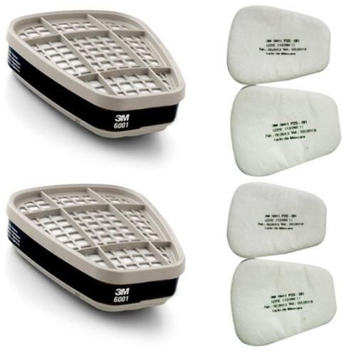 Kit de refil para máscara com 6 peças - SEMI FACIAL 6000 Kit de refil para máscara com 6 peças - SEMI FACIAL 6000