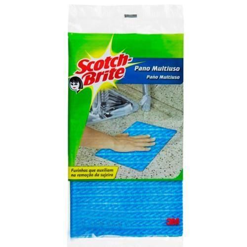 Pano multiuso super absorvente com 5 peças - SCOTCH-BRITE Pano multiuso super absorvente com 5 peças - SCOTCH-BRITE