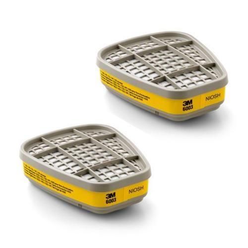 Cartucho para máscara respiratória - 6003 Cartucho para máscara respiratória - 6003