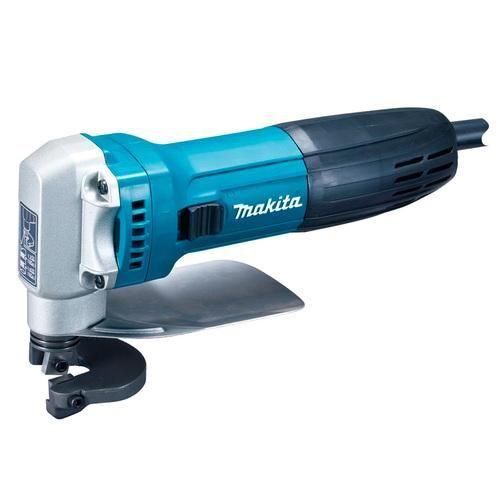 Tesoura elétrica para chapas tipo faca reta 380 watts - JS1602 Tesoura elétrica para chapas tipo faca reta 380 watts - JS1602