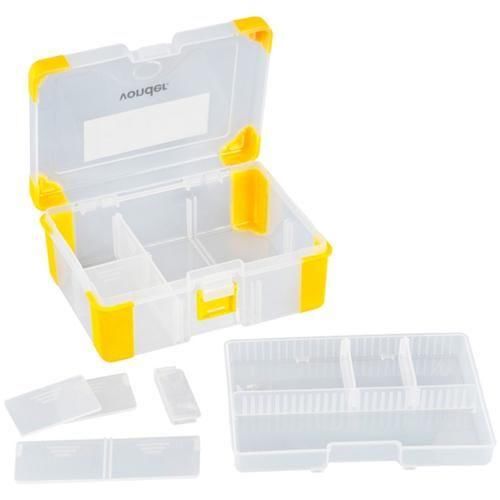 Organizador plástico com 11 compartimentos - OPV080 Organizador plástico com 11 compartimentos - OPV080