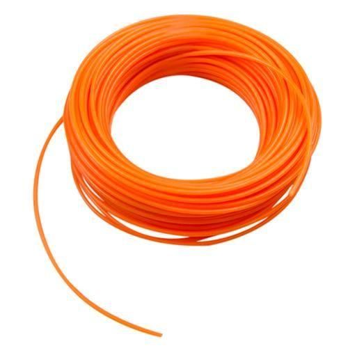 Fio de nylon para roçadeira 2,4 mm x 15,2 metros Fio de nylon para roçadeira 2,4 mm x 15,2 metros