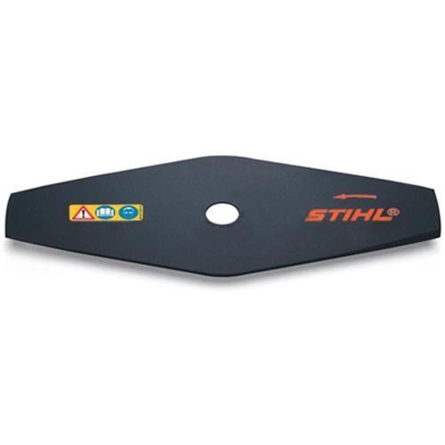 Lâmina para roçadeira tipo faca de 2 x 230 mm Lâmina para roçadeira tipo faca de 2 x 230 mm