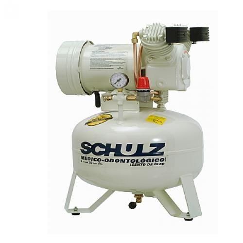 Compressor odontológico com regulador MSV6 / 30 Compressor odontológico com regulador MSV6 / 30