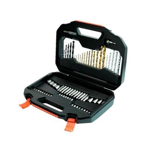 Acessórios para furar / parafusar com 70 peças - A7184-XJ Acessórios para furar / parafusar com 70 peças - A7184-XJ