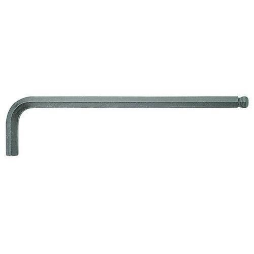 Chave allen abaulada longa 10 mm Chave allen abaulada longa 10 mm