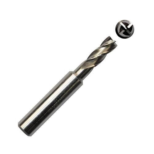 Fresa de topo 10 mm 4 cortes aço rápido - DIN844A Fresa de topo 10 mm 4 cortes aço rápido - DIN844A