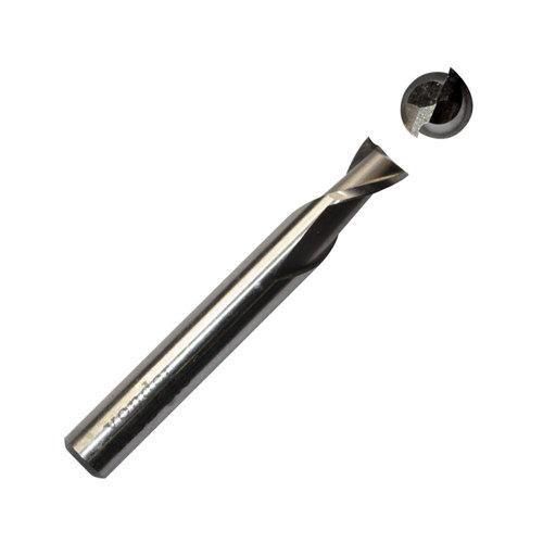 Fresa de topo 20 mm 2 cortes - DIN327B Fresa de topo 20 mm 2 cortes - DIN327B
