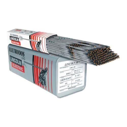 Eletrodo de 3,25 mm pacote com 20 kg - 46E6013 Eletrodo de 3,25 mm pacote com 20 kg - 46E6013