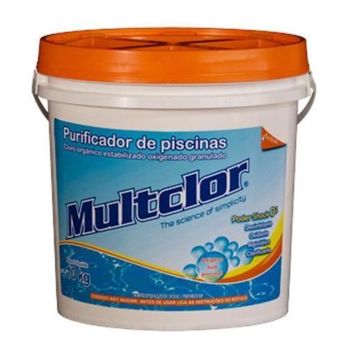 Cloro granulado com 40% de cloro ativo - ACTION Cloro granulado com 40% de cloro ativo - ACTION