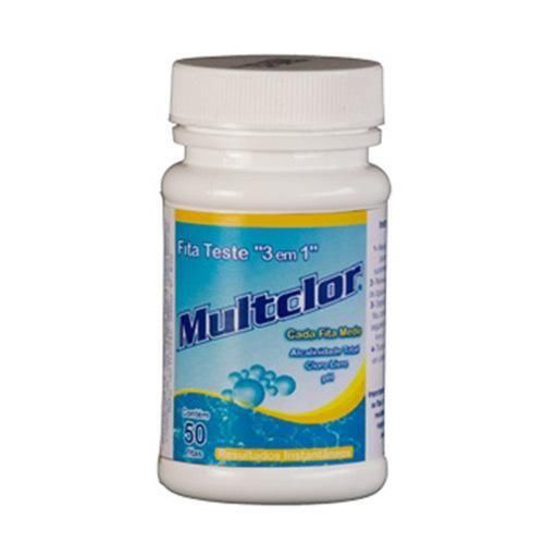 Fita teste 3 em 1 para piscina Fita teste 3 em 1 para piscina