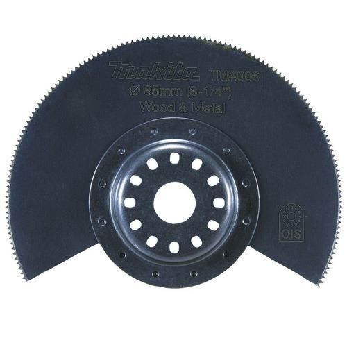 Disco de corte 85 mm para madeira / metal segmentado - TMA006 Disco de corte 85 mm para madeira / metal segmentado - TMA006
