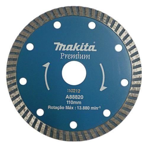 Disco diamantado 110 mm para mármore e granito - A-88820 Disco diamantado 110 mm para mármore e granito - A-88820