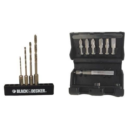 Acessórios para furar / parafusar com 11 peças - 15-820LA Acessórios para furar / parafusar com 11 peças - 15-820LA