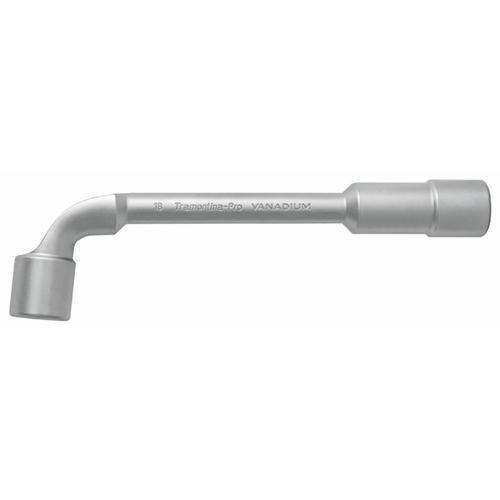 Chave biela com furo 18 mm aço cromo vanádio com cartela Chave biela com furo 18 mm aço cromo vanádio com cartela