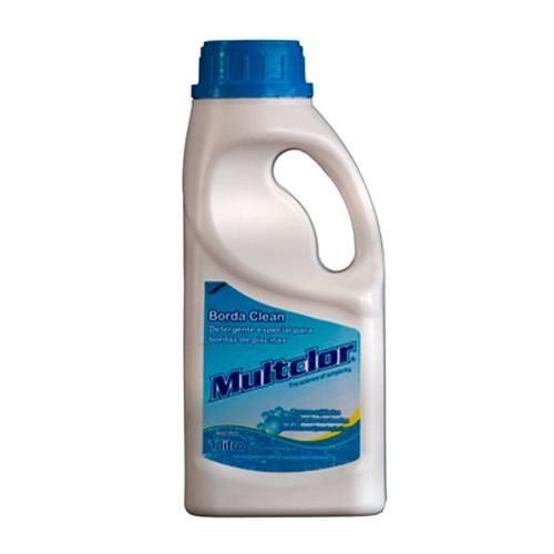 Detergente especial para bordas de piscinas - BORDA CLEAN Detergente especial para bordas de piscinas - BORDA CLEAN