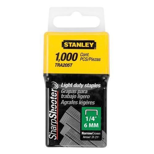 Grampo para grampeador manual 6 mm caixa com 1000 peças - TRA204T Grampo para grampeador manual 6 mm caixa com 1000 peças - TRA204T
