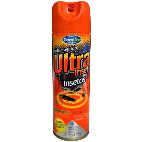 Multi inseticida em spray 300 ml - ULTRA INSET Multi inseticida em spray 300 ml - ULTRA INSET