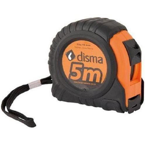 Trena emborrachada fita de 19 mm - 5 metros Trena emborrachada fita de 19 mm - 5 metros