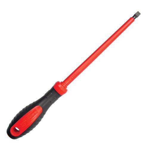 Chave de fenda isolada 6 mm aço cromo vanádio Chave de fenda isolada 6 mm aço cromo vanádio