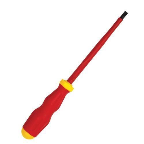 Chave de fenda isolada 10 x 200 mm aço cromo vanádio - EXPERT Chave de fenda isolada 10 x 200 mm aço cromo vanádio - EXPERT