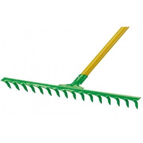 Ancinho com cabo reto 16 dentes - FJ1114 Ancinho com cabo reto 16 dentes - FJ1114