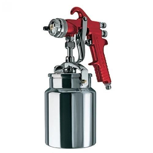 Pistola de pintura alta produção caneca em alumínio com bico de 1,6 mm - MILENIUM 5 Pistola de pintura alta produção caneca em alumínio com bico de 1,6 mm - MILENIUM 5