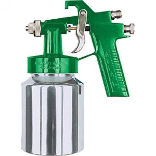 Pistola de pintura ar direto caneca em alumínio com bico de 1,2 mm - ALFA-5 Pistola de pintura ar direto caneca em alumínio com bico de 1,2 mm - ALFA-5