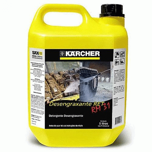Detergente desengraxante automotivo com 5 litros Detergente desengraxante automotivo com 5 litros