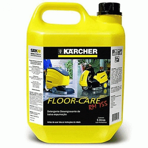 Detergente para limpeza em pisos e pedras em geral com 5 litros - FLOOR CARE Detergente para limpeza em pisos e pedras em geral com 5 litros - FLOOR CARE