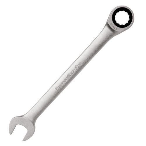 Chave combinada com catraca 15 mm aço cromo vanádio com cartela Chave combinada com catraca 15 mm aço cromo vanádio com cartela