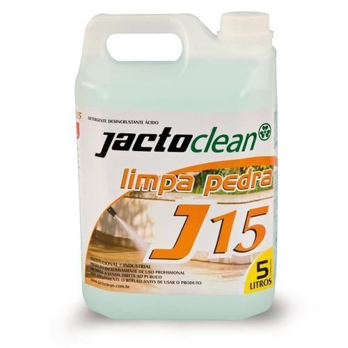 Detergente limpa pedra com 5 litros - J15 Detergente limpa pedra com 5 litros - J15