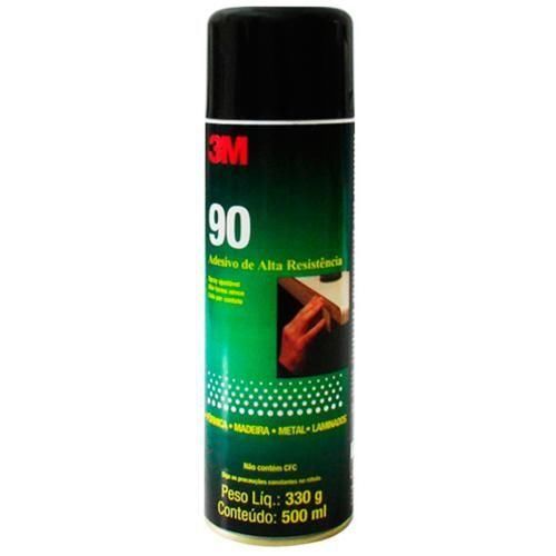 Cola spray lata com 330 gramas - 90 Cola spray lata com 330 gramas - 90