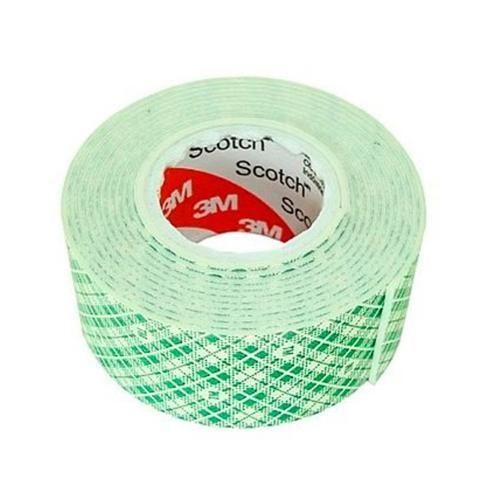 Fita adesiva dupla face fixa forte 24 mm x 1,5 metros - 113 Fita adesiva dupla face fixa forte 24 mm x 1,5 metros - 113