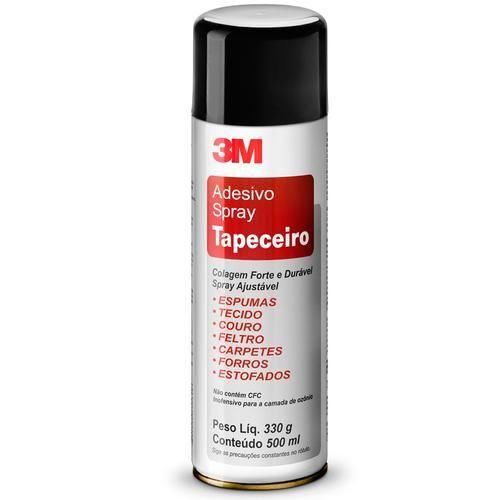 Cola spray para tapeceiro com 330 gramas Cola spray para tapeceiro com 330 gramas