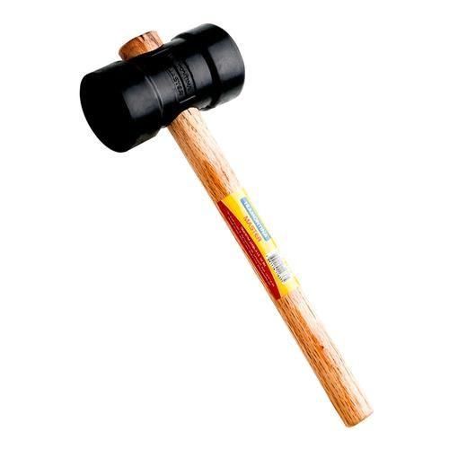 Martelo de borracha 80 mm com cabo Martelo de borracha 80 mm com cabo