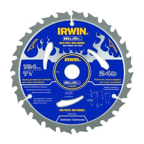 Disco de serra metal duro 184 x 20 mm para madeira 24 dentes - WELD TEC Disco de serra metal duro 184 x 20 mm para madeira 24 dentes - WELD TEC