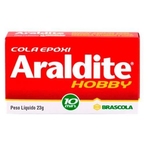 Epóxi araldite 23 gramas - HOBBY Epóxi araldite 23 gramas - HOBBY