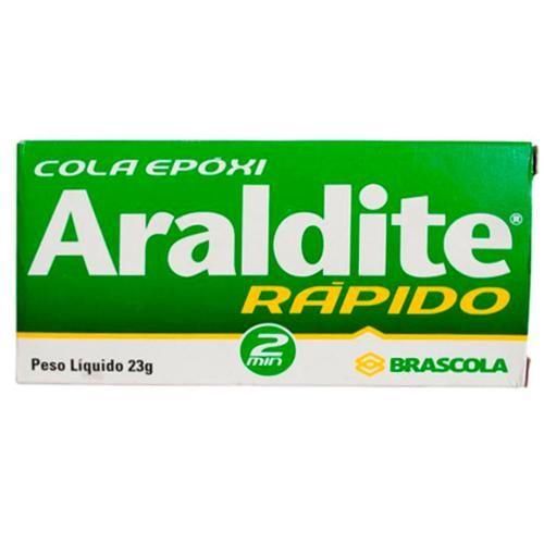 Epóxi araldite 23 gramas - RÁPIDO Epóxi araldite 23 gramas - RÁPIDO