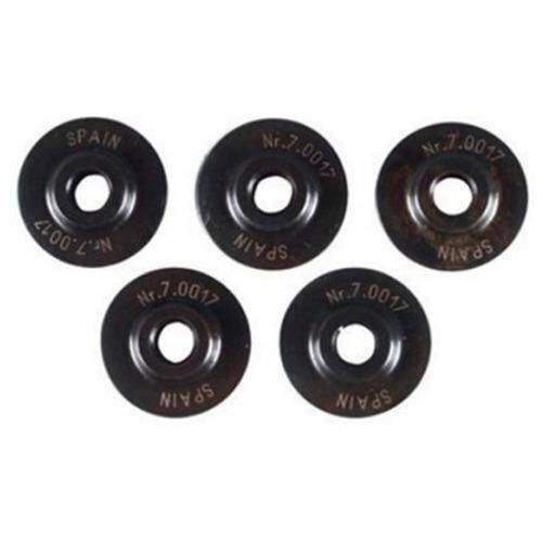 Lâmina corta-tubos para cobre cartela com 5 peças Lâmina corta-tubos para cobre cartela com 5 peças