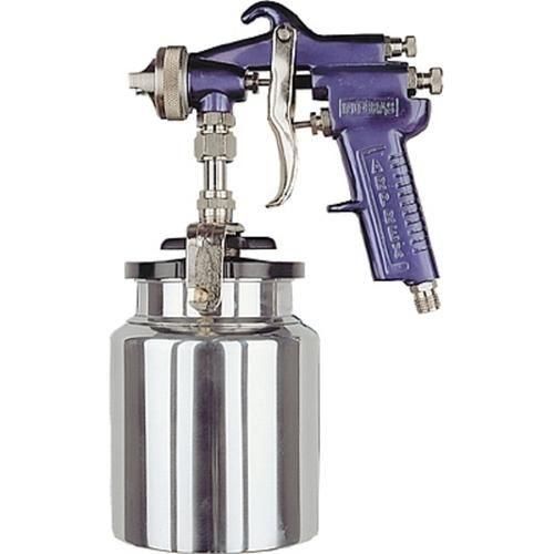 Pistola de pintura média produção caneca em alumínio com bico de 1,6 mm - MOD. 2A Pistola de pintura média produção caneca em alumínio com bico de 1,6 mm - MOD. 2A