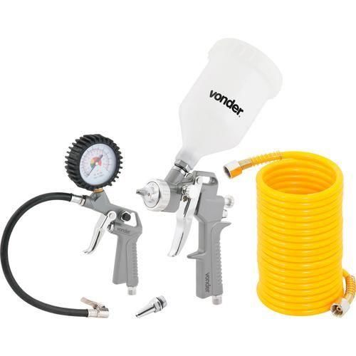 Kit acessórios para compressores com 4 peças -KCV 400 Kit acessórios para compressores com 4 peças -KCV 400