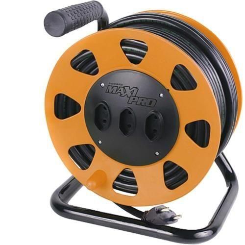 Extensão elétrica de 30 metros 2 x 2,50 mm com carretel - MAXIPRO Extensão elétrica de 30 metros 2 x 2,50 mm com carretel - MAXIPRO