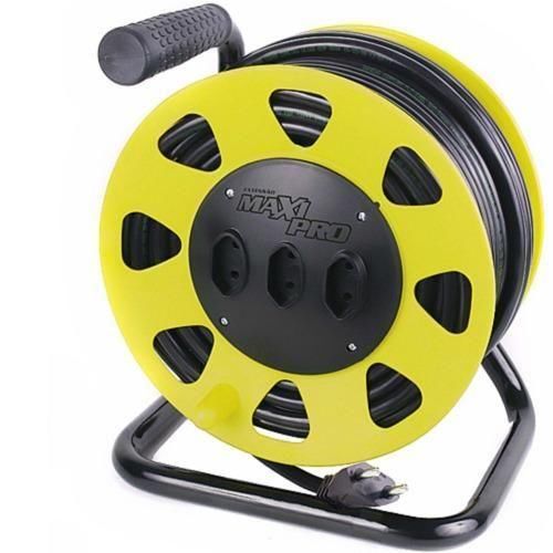 Extensão elétrica de 40 metros 2 x 1,50 mm com carretel - MAXIPRO Extensão elétrica de 40 metros 2 x 1,50 mm com carretel - MAXIPRO