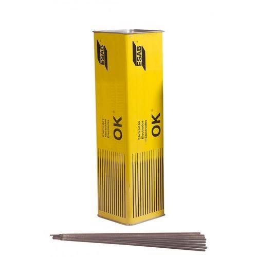 Eletrodo de 2,5 mm lata com 18 kg - OK 46.00 Eletrodo de 2,5 mm lata com 18 kg - OK 46.00