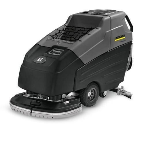 Lavadora Secadora de pisos 2.160 watts para operação pedestre - BD 80120 W BAT Lavadora Secadora de pisos 2.160 watts para operação pedestre - BD 80120 W BAT
