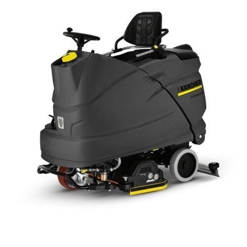 Lavadora Secadora de pisos 600 watts para operação a bordo - B 150 R - D 75 Lavadora Secadora de pisos 600 watts para operação a bordo - B 150 R - D 75