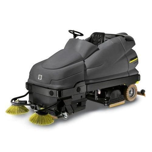 Lavadora Secadora de pisos 6900 watts para operação a bordo - BR 100250 R I Lavadora Secadora de pisos 6900 watts para operação a bordo - BR 100250 R I
