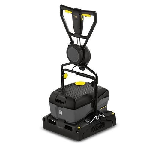 Lavadora Secadora de pisos 1.900 watts para operação pedestre - BR 4010 C Lavadora Secadora de pisos 1.900 watts para operação pedestre - BR 4010 C