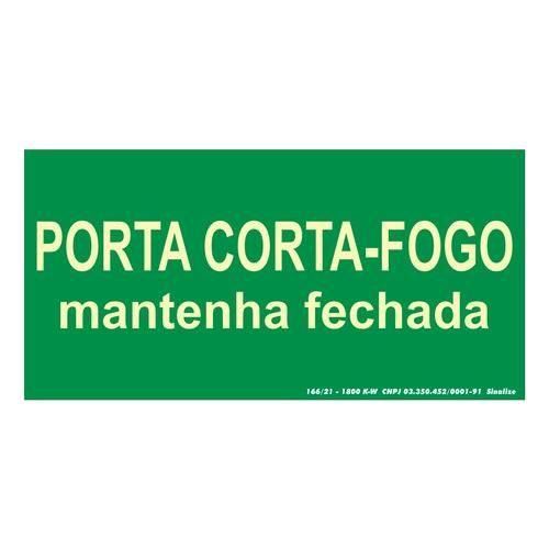 Placa sinalizadora em pvc Placa sinalizadora em pvc